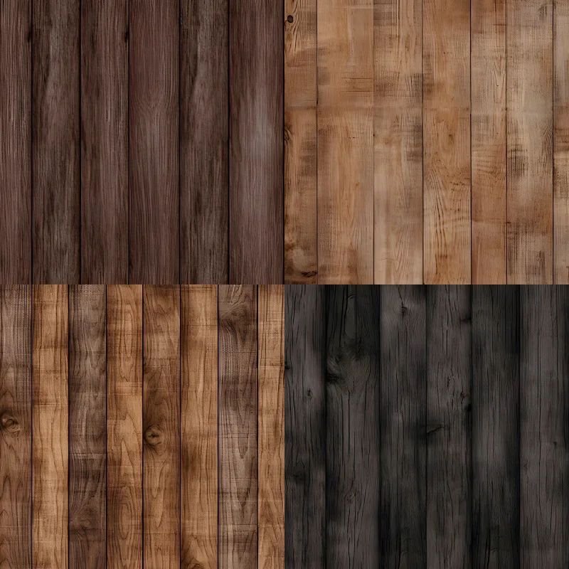 24 sheets 6"X6" Wood Texture Patterned Paper Pad Scrapbooking Paper Pack Handmade Paper Craft Background Pad Alinacraft - 4