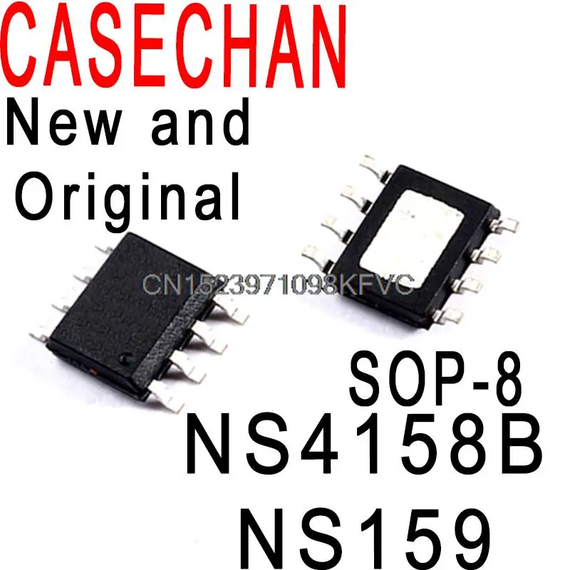 10PCSNew 및 오리지널 SOP-8 SMD 오디오 전력 증폭기 c 재고 있음 IC NS4110B NS4150 NS4150B NS4158 NS4158B NS159 NS4160 NS4165