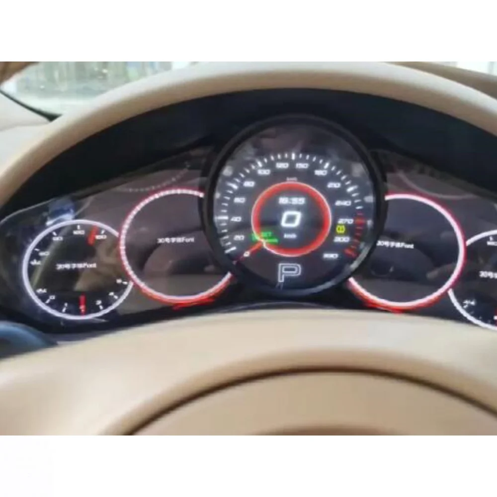 Cluster Digitale Lcd Per Auto Per Porsche Cayenne/Paramera 2010-2017 Cluster Instrument Multimedia Dashboard Modiment Meter Screen