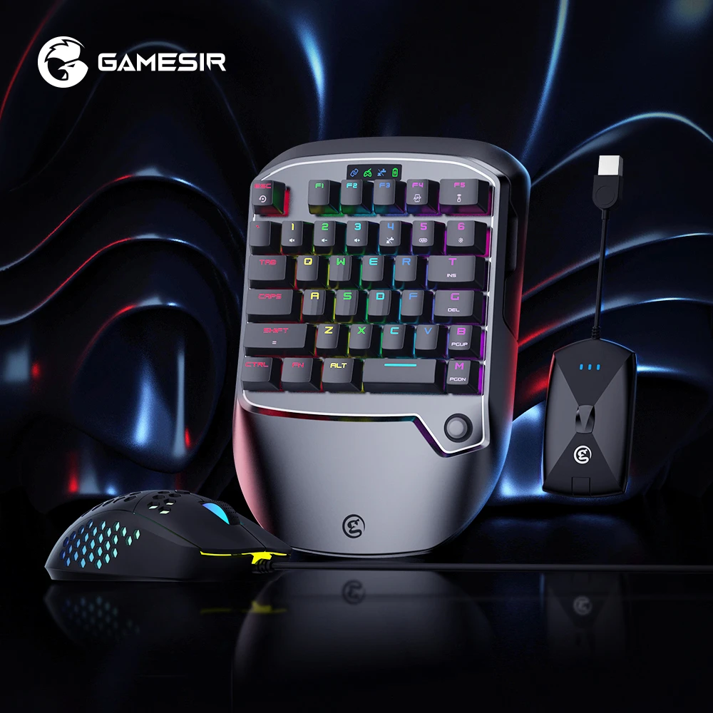 Gamesir Vx2 Aimswitch Keyboard Mouse And Adapter Set For Xbox Series X