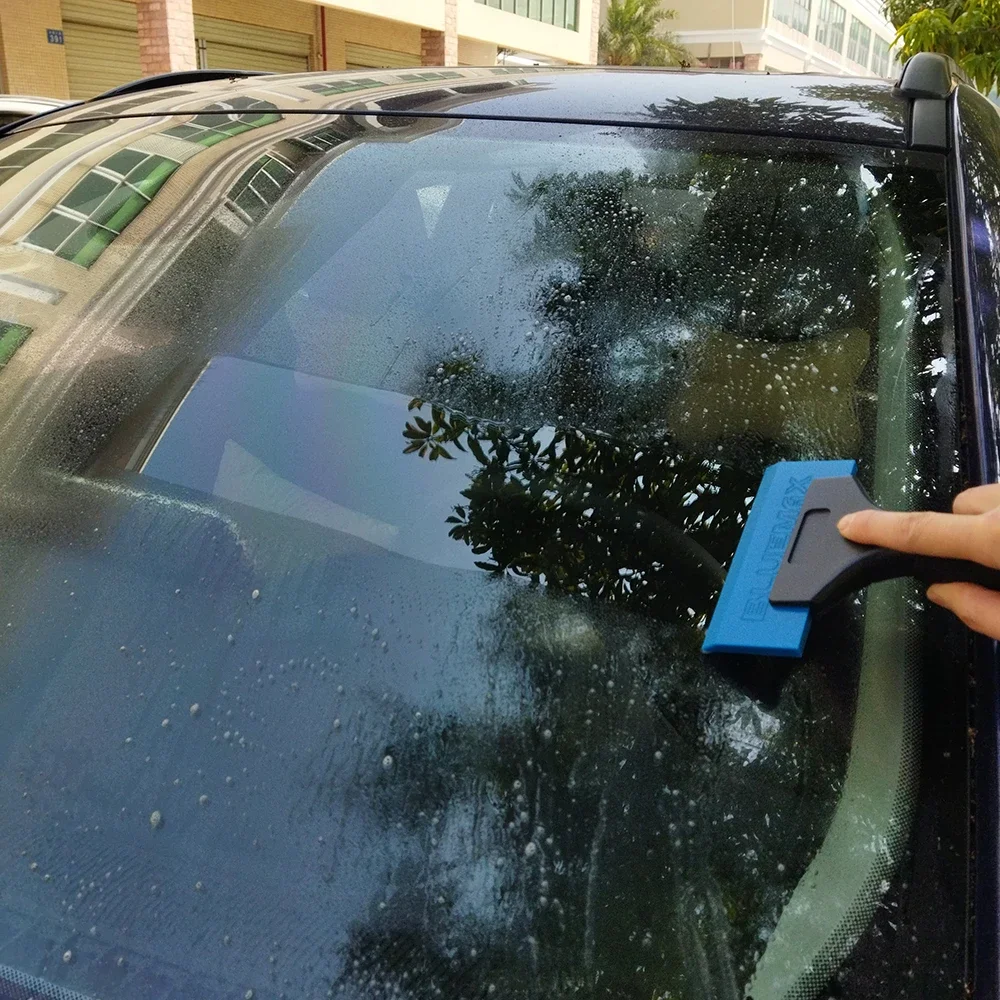 Hohe Qualität Blau Max Klinge PPF Schaber Wasser Wischer Auto Wrapping Werkzeuge Fenster Tönung Rakel B02G – Detail 12