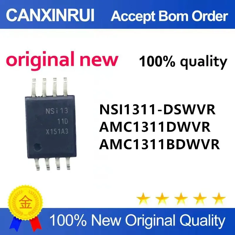 

Original New 100% quality AMC1311 AMC1311DWVR BDWVR NSI1311-DSWVR 1311 1311B Integrated circuit IC chip