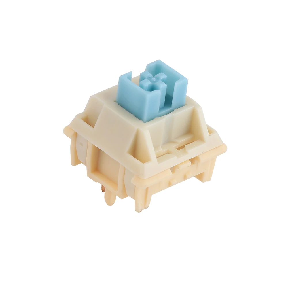 Epomaker Budgerigar Interruptores Táteis para Teclado Mecânico Fábrica Lubed Pom Stem Dupla Primavera Nylon Habitação Diy 35 Peças - Imagem 5