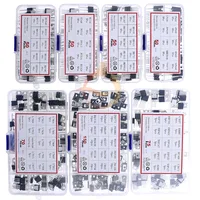 Mosfet Triode Thyristor PNP NPN Voltage regulator Chip Transistor Assortment Kit TO-92 TO-126 TO-220 Series DIY Mixed Set Box