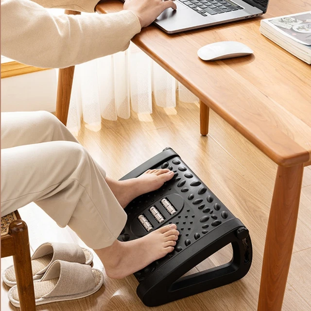 Benefits and the Top 5 Adjustable Footrest Under Desk