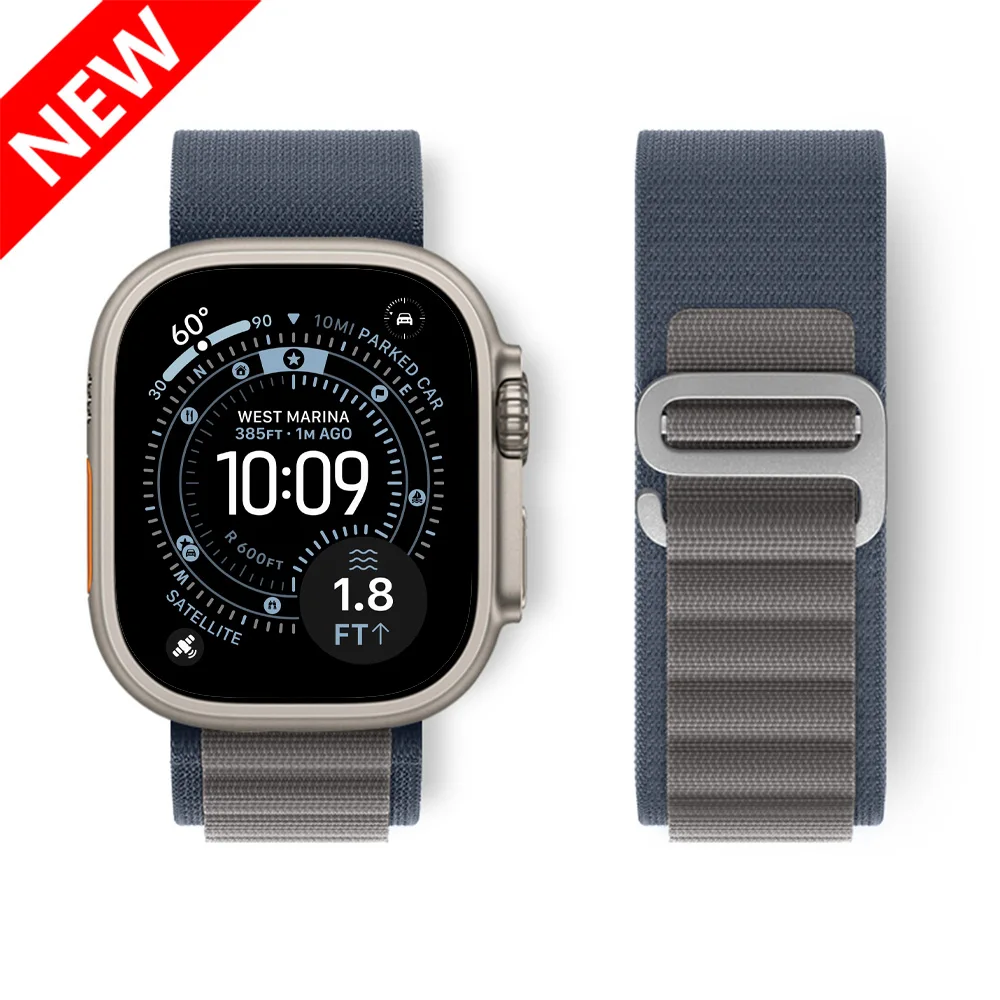 Alpine Nylon Strap for Smartwatch - Durable and Stylish Bracelet