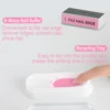 13pcs Dip Powder Nail Kit Starter 8 White Pink Colors with Dipping Powder Liquid for French Nail Manicure Winter Holiday Gifts 4
