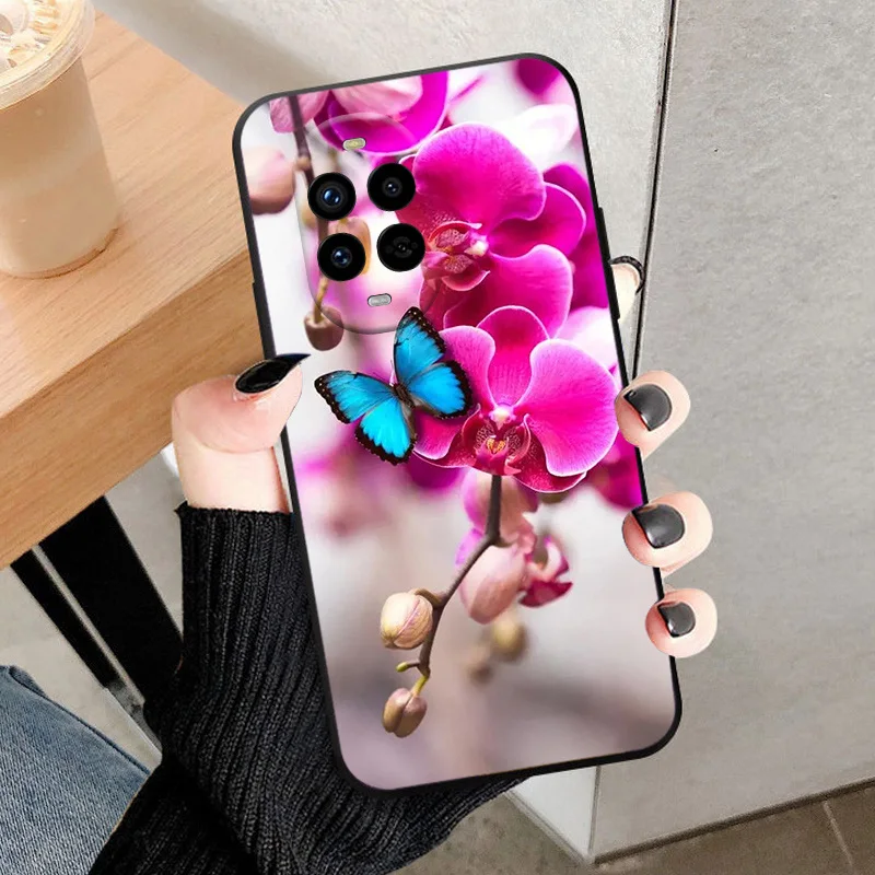 Silicone Shockproof Bumper Protective Phone Case - Fashion TPU Design