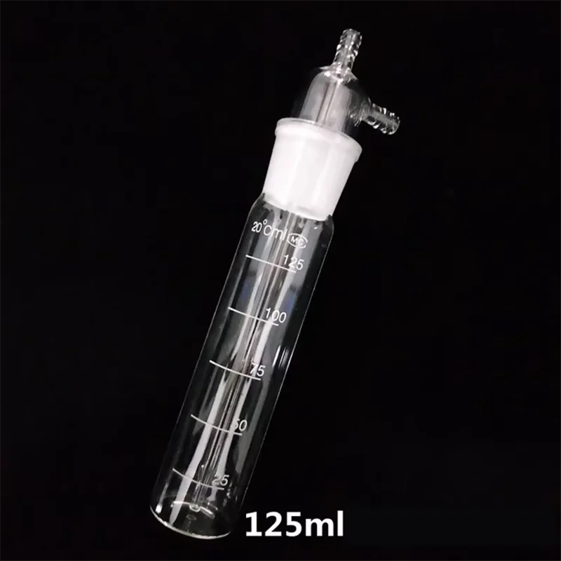 대형 충격 흡수 병, 고 붕규산염 가스 샘플링 병, 10, 25, 50, 75, 125ml, 250, 275ml, 500ml
