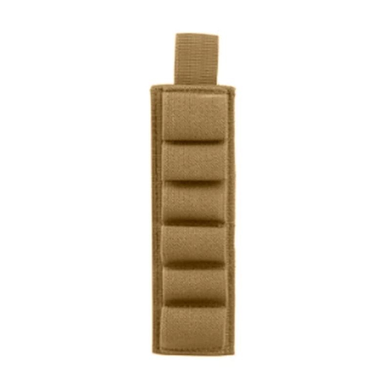 6 Round Shotguns 12 Gauge Reloads Holder Adhesive Backing Sticker Cartridge Shoot Organizers