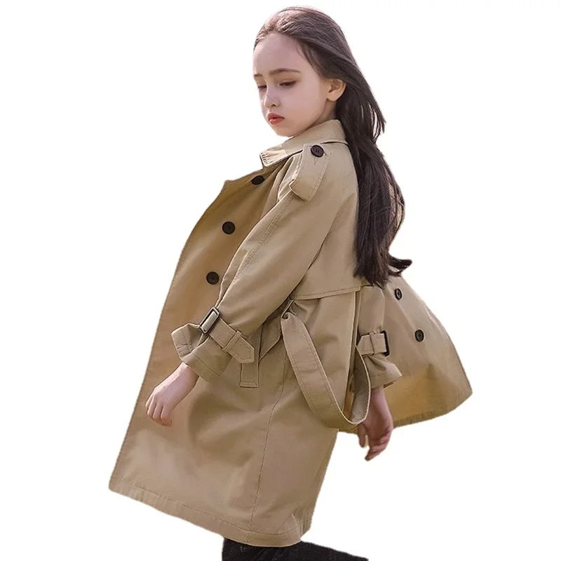 여아 트렌치 9 용수철 8 큰 어린이 의류, 7 베이비 코트, 가을 12 세 타이드 걸, 크리스마스 생일 선물, 4 어린이 의류