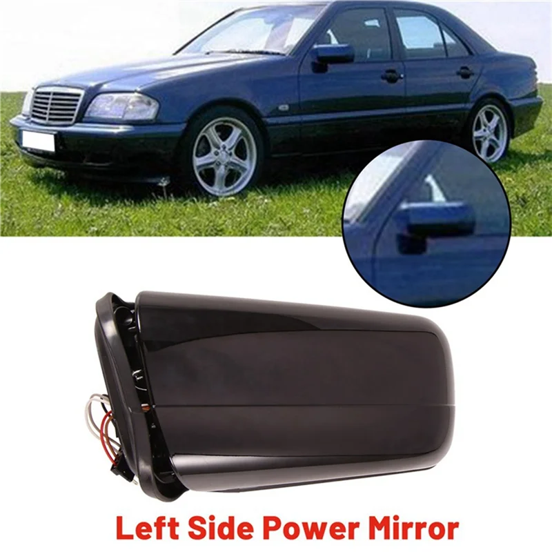 

Left and Right Side Power Mirrors Reversing Mirrors Car for Mercedes Benz C-Class 1994-2000 2108106816