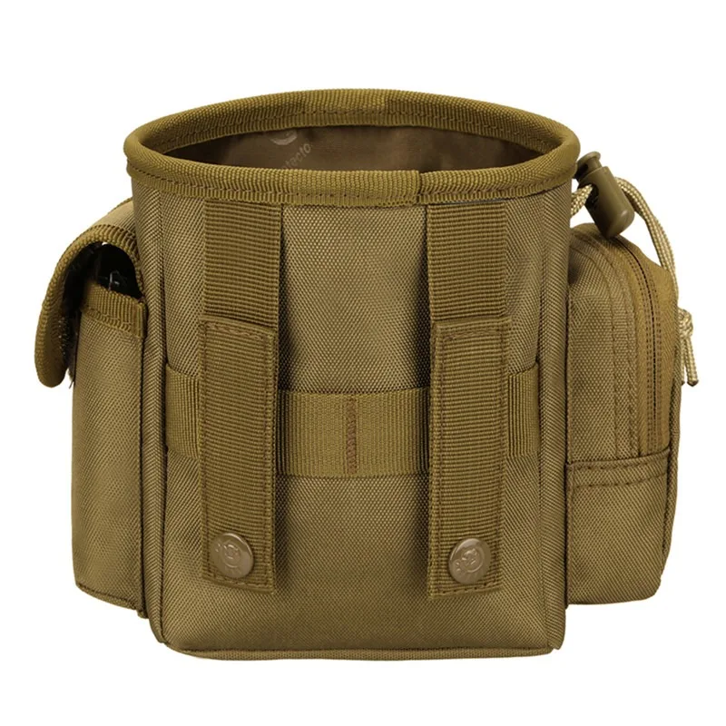 Dog Treat Pouch - Tactical Waist Pack for Military Hunting, Puppy Training, Snacks, and Bait - Pet Feed Pocket Pouch for Dog Accessories