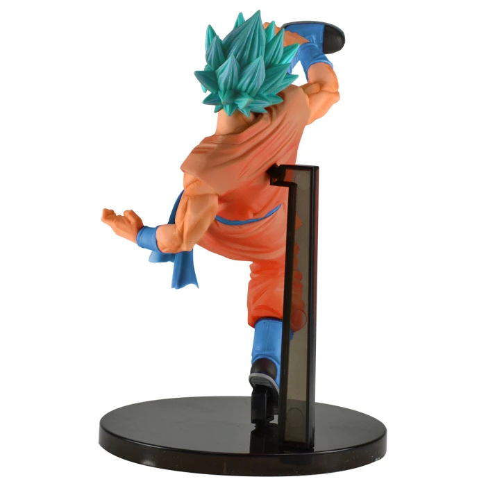 Action Figure Dragon Ball Super Goku Super Sayajin Blue 20cm - AliExpress