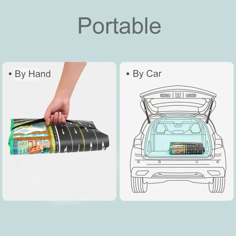 Рисунок 2 - Детский игровой коврик для мальчиков и девочек