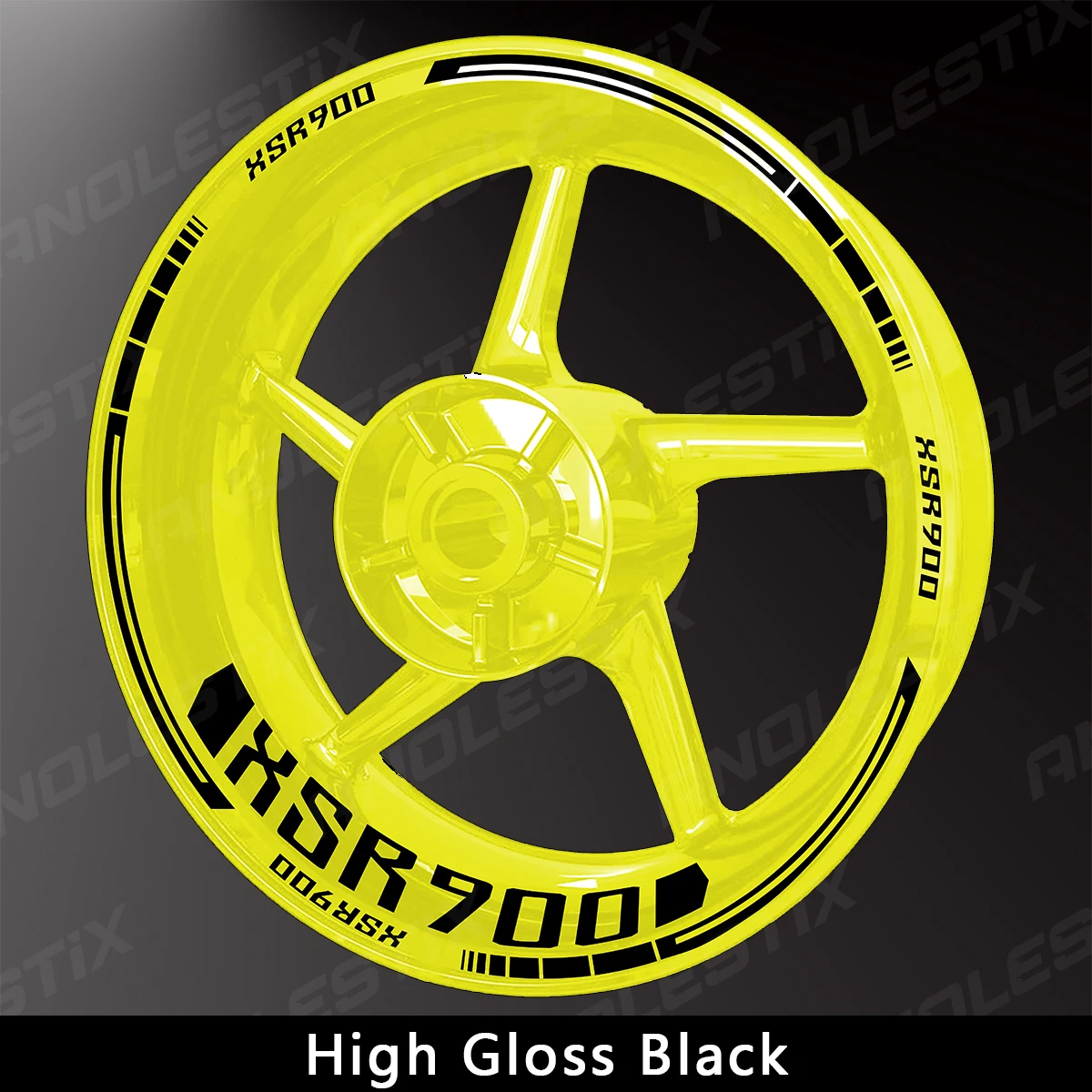 AnoleStix ݻ   ƼĿ  Į  Ʈ , ߸ XSR 900 XSR900 