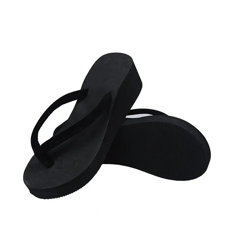 Slippers Summer Shoes Women Wedges Sandals Slides Beach Home Slippers Women Flip Flops Memory Foam Slippers Zapatos De Mujer