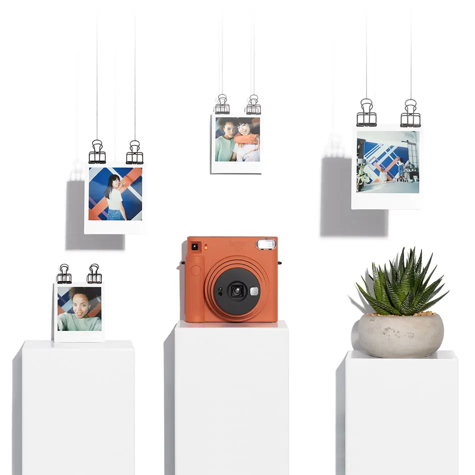 Instax SQUARE SQ1 Hybrid Instant Fujifilm Fim Photo Camera Color Instax Mini Film Camera Instant Print Square Camera