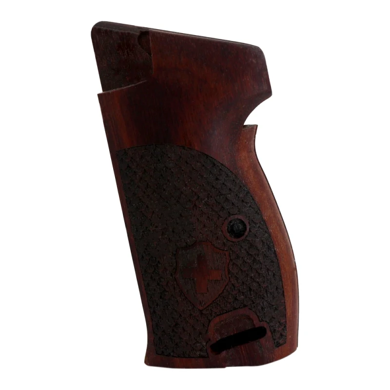 

KSD бренд SIG P210-1/-4 /-5/-6/мин M49 с кольцом на шнурке рукоятка, совместимая с розовым деревом