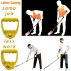 Back-Saving Tool Handle Labor-Saving Ergonomic Shovel Work with Garden Shovels Rakes, D Grip Ergonomic Handle Attachment 1