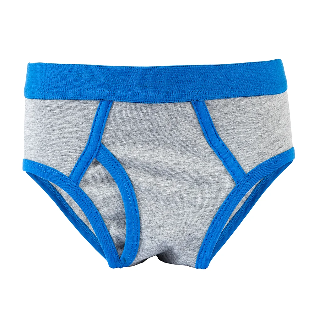 Boys Solid Color Briefs Underwear 5Pcs kids underwear,men briefs