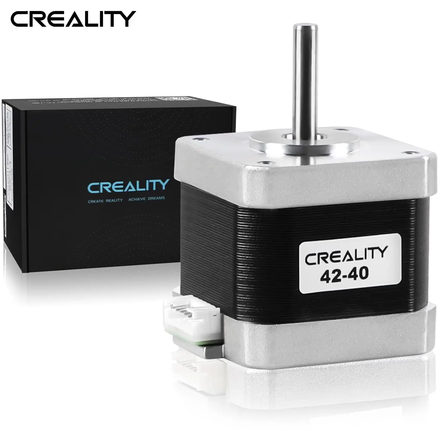 

Creality Original 42-40 Stepper Motor 3D Printer CR-10 X/Y-Axis Extruder Stepping Motor For CR-10 Ender-3 Series E-axis