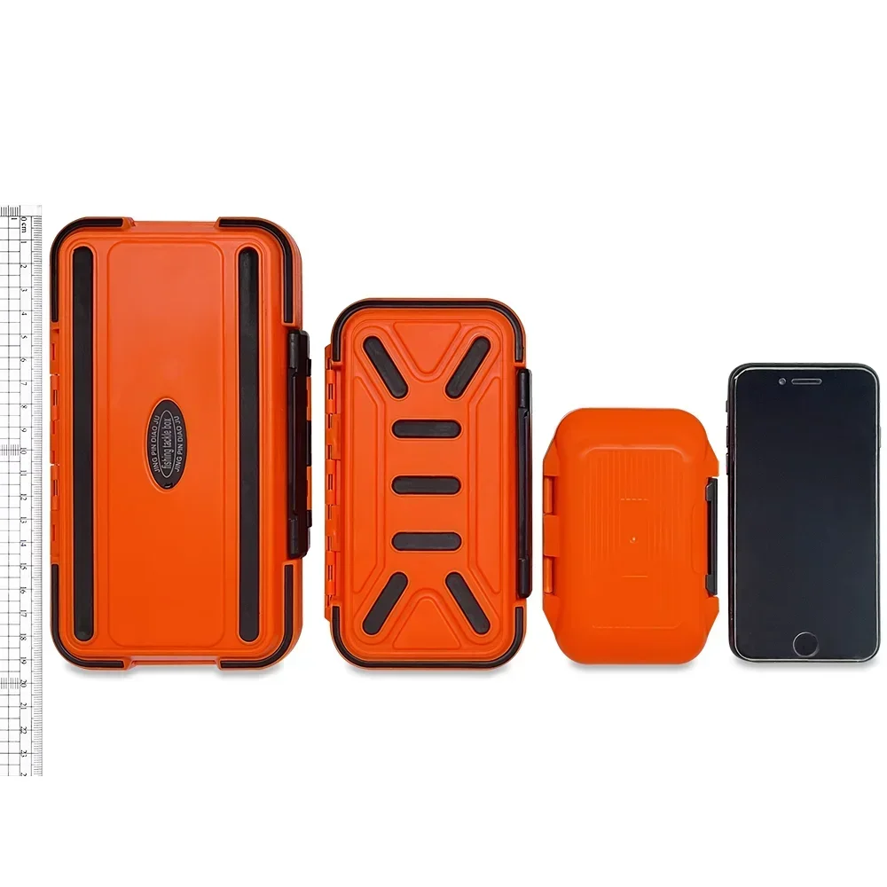 Waterproof Fishing Accessory Box Small Lua Box Lua Bait Hook Storage Taiwan Fishing Accessory Gear
