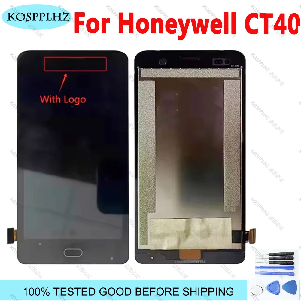 Novo para honeywell ct45xp/ct40xp ct40/ct45 phonetouch screen + display ...
