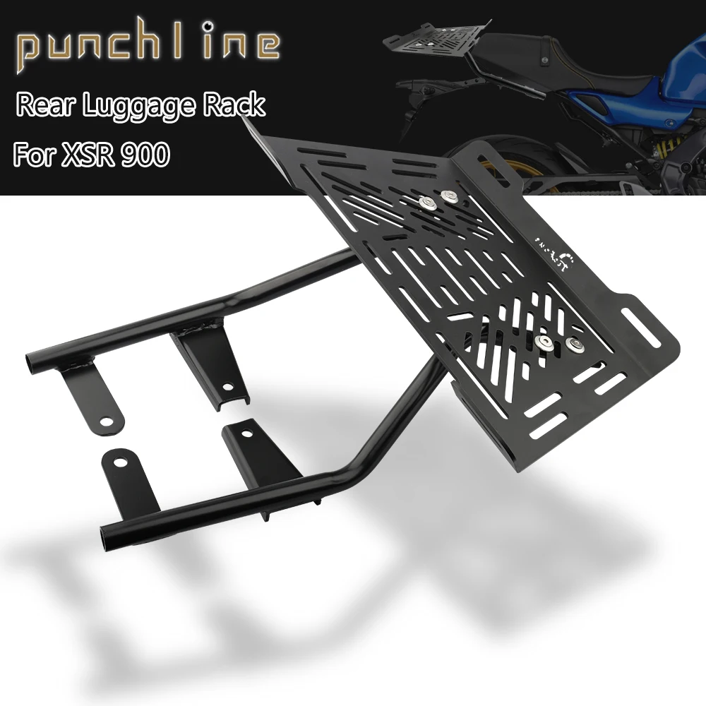 Misura Per Yamaha Xsr 900 Xsr900 2022-2023 Portapacchi Posteriore Portapacchi Top Box Case Valigia Carrier Board