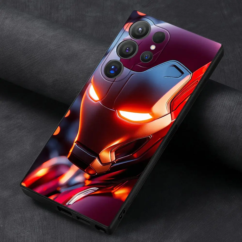 Marvel Iron Man Machine Phone Case For Samsung Galaxy S25