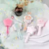 Sequins Comb Massage Children Quicksand Cushion Massage Comb Cute Girl Comb Carry Long Hair Anti-knot Comb Hair Brush 2