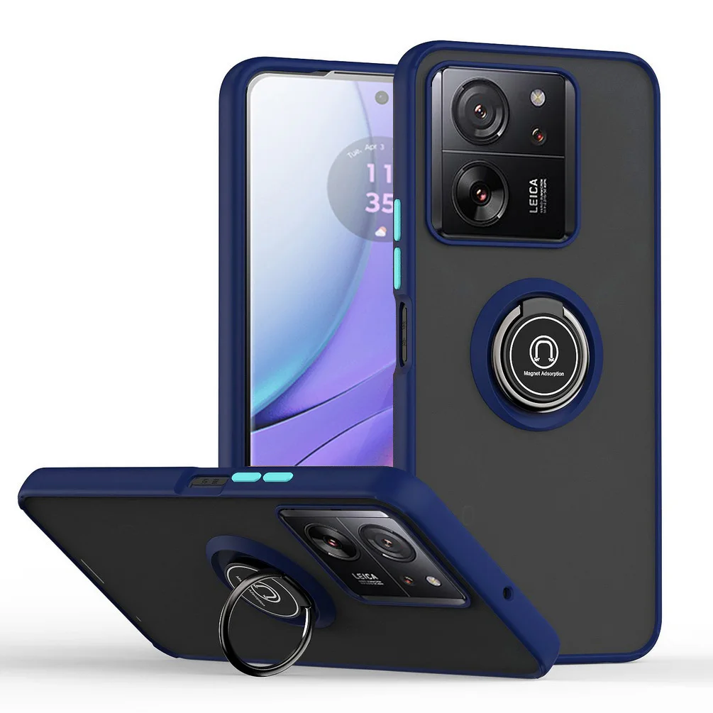 Universal Rotatable Phone Case with Finger Ring and Car Holder