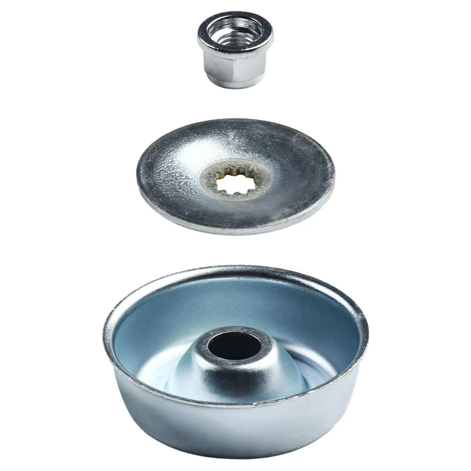Kit De Fixation Pour Lame De Débroussailleuse - Compatible FS350, FS400, FS450 Etc. - Rondelle Biseautée, Plaque Et Écrou Inclus