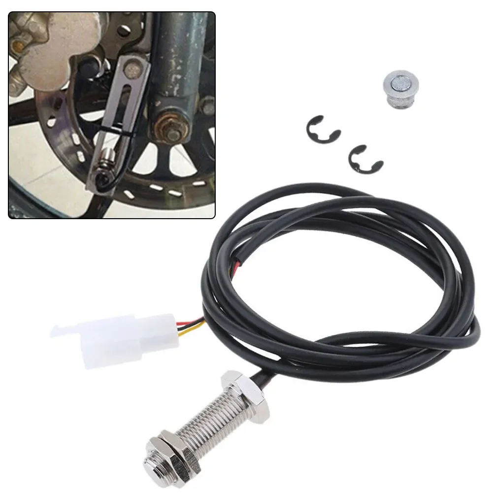 Odometer Sensor Cable Parts Accessories Digital Fittings For Magnet Motorcycle Replacement Speedometer