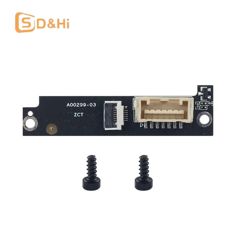 1세트 50 * 13mm 고품질 3D 프린터 교체 부품 압출기 연결 보드 DIY 액세서리 P2S (밤부랩용)