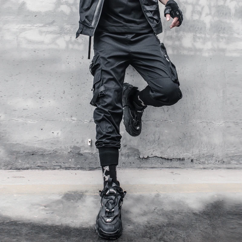 Men Cargo Pants Fashion Tactical Joggers  Black Cargo Jogger Pants Men -  Tactical - Aliexpress
