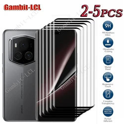 Premium 9H 3D Tempered Glass Screen Protector - Anti - Scratch, Ultra - Clear Shield - 2PCS Black (Magic6 Ultimate)