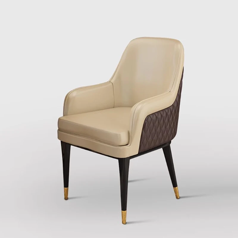 

Aesthetics Conference Dining Chair Luxury Modern Hotel Nordic Dining Chair Ergonomic Garden Chaise Salle A Manger Home Furniture