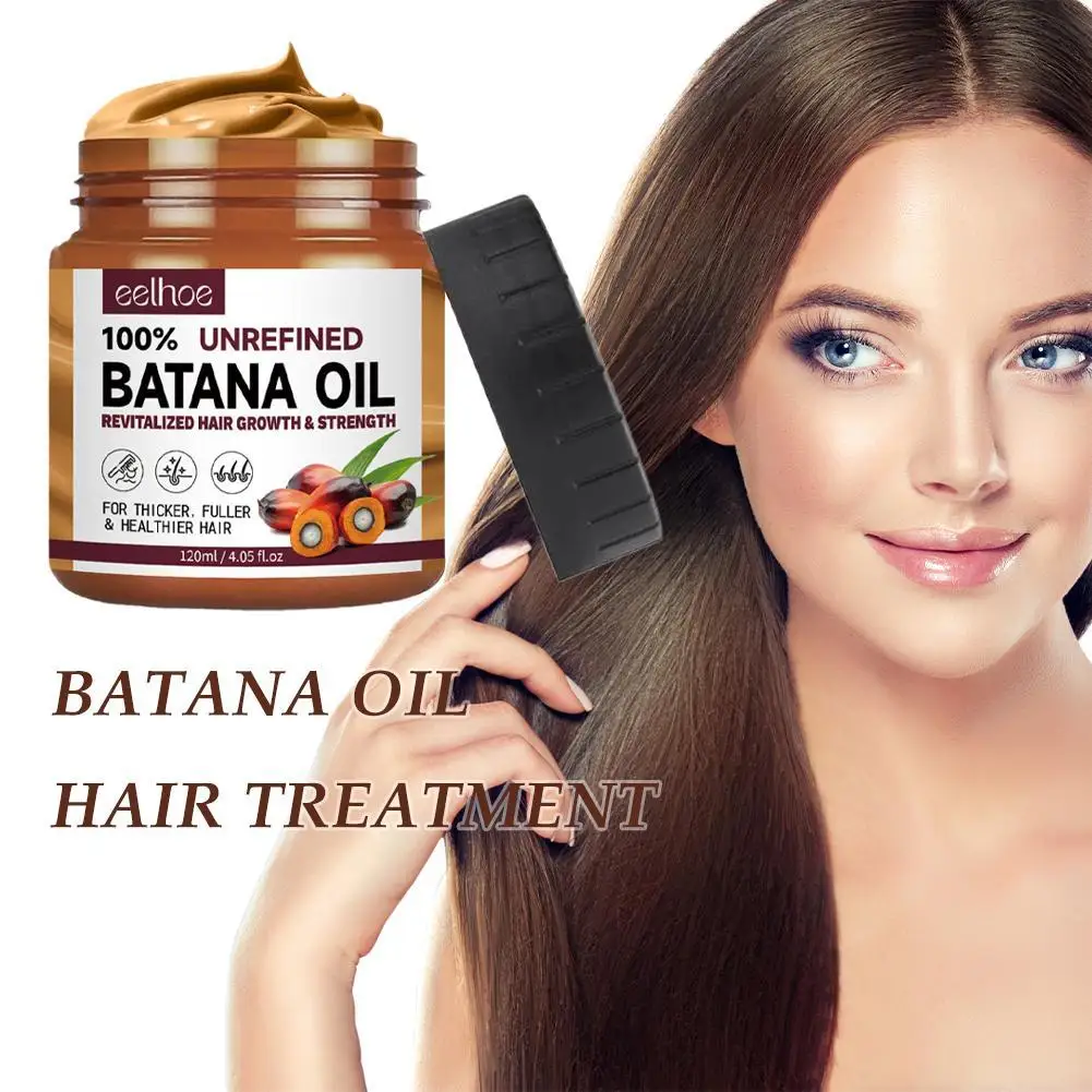 120ml Batana Oil for hair growth For Healthier Thicker Fuller Hair Conditioner Moisturize Repair Dry Hair Treatment Hair Care tia fuller decisive steps 1 cd