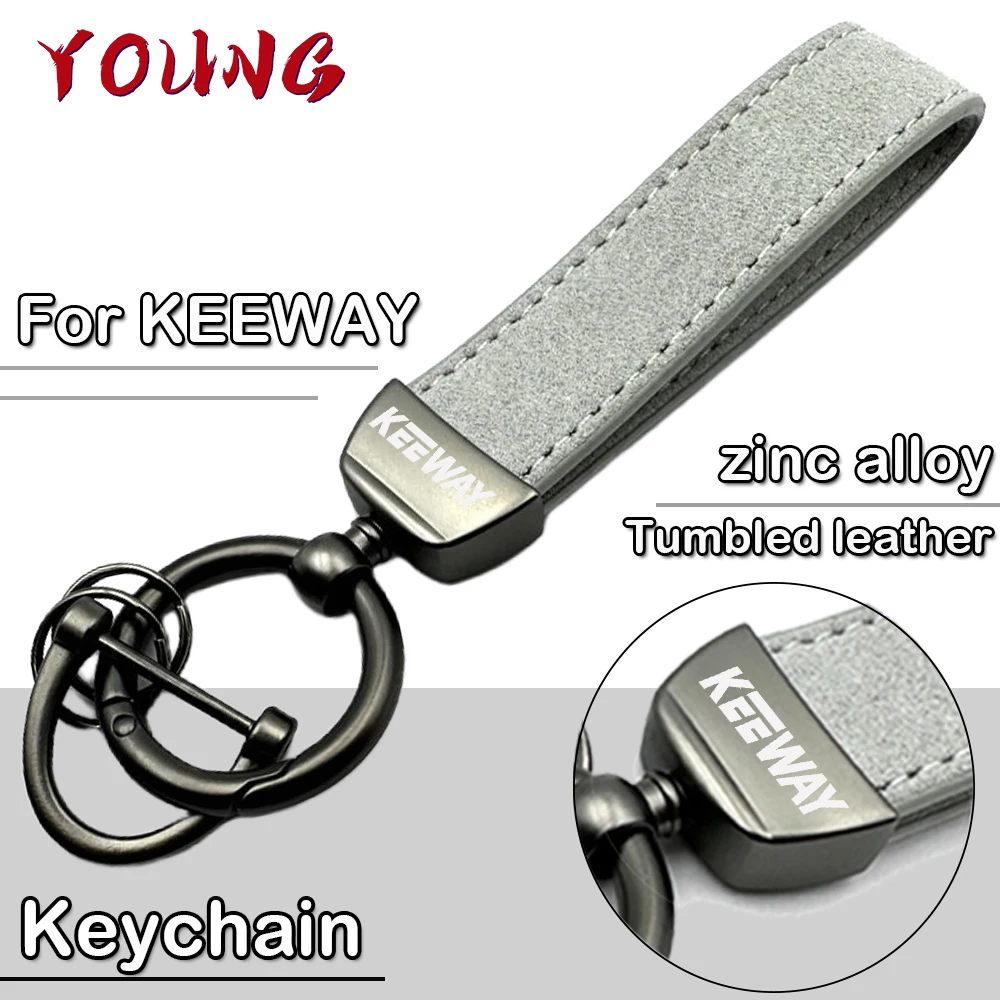 Per Keeway Hurricane 50 Vieste 300 Zahara Cityblade K-Light Superlight Rkr Rkv Rkf 125 Rks 150 Portachiavi Portachiavi In Pelle Zinco
