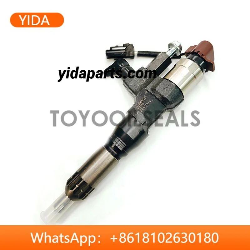 

Wholesale price 6M60T fuel injector replacement 095000-1170 for Mitsubish 6M60T diesel engine spare parts with OE no.ME300330