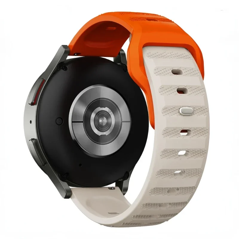 Universal Silicone Watch Band - 20mm & 22mm Strap - Premium Replacement Wristband