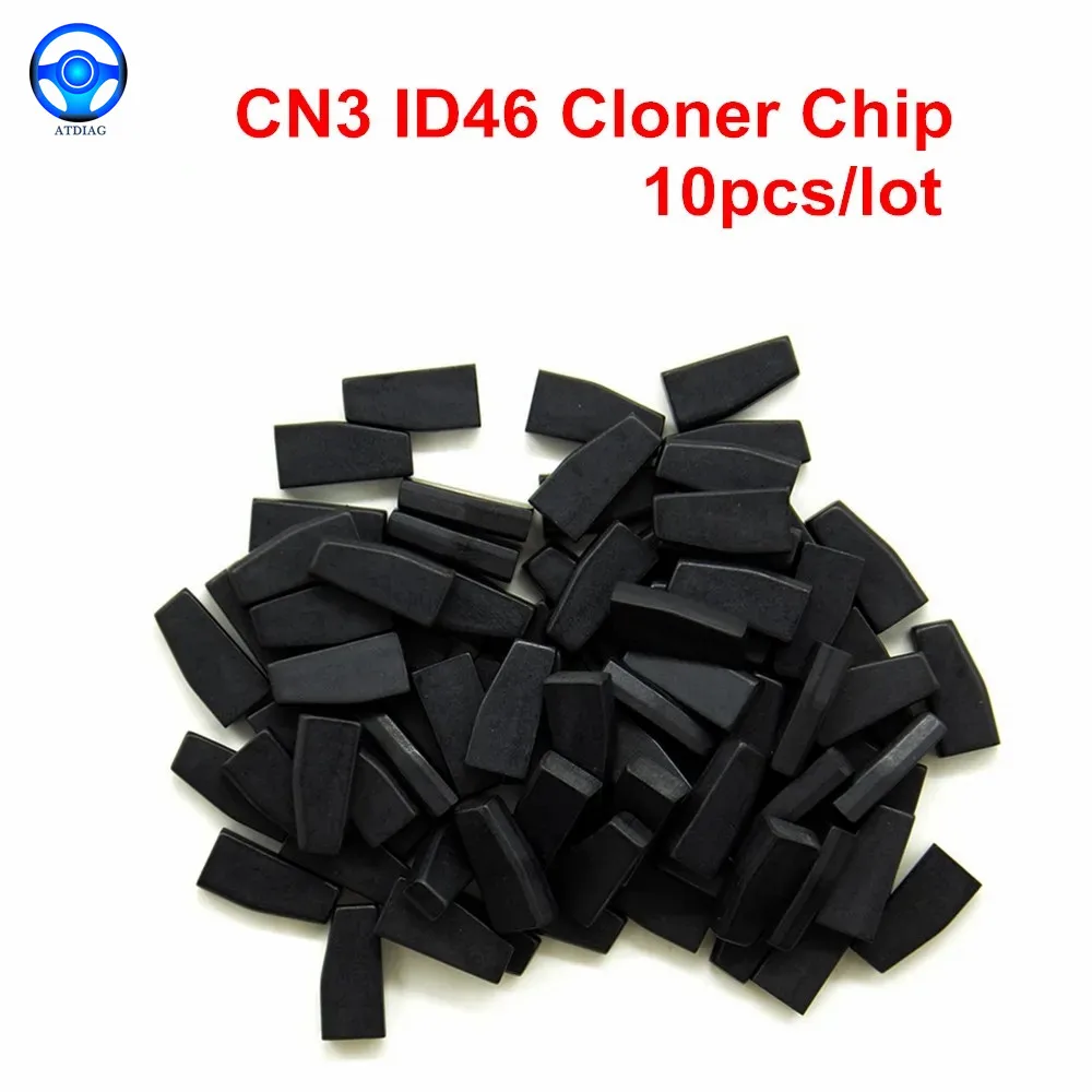 

YS21 CN3 ID46 Cloner Chip (Used for CN900 orND900 device) CN3 Auto Transponder Chip 10pcs/lot Taking the Place of Chip TPX3/TPX4