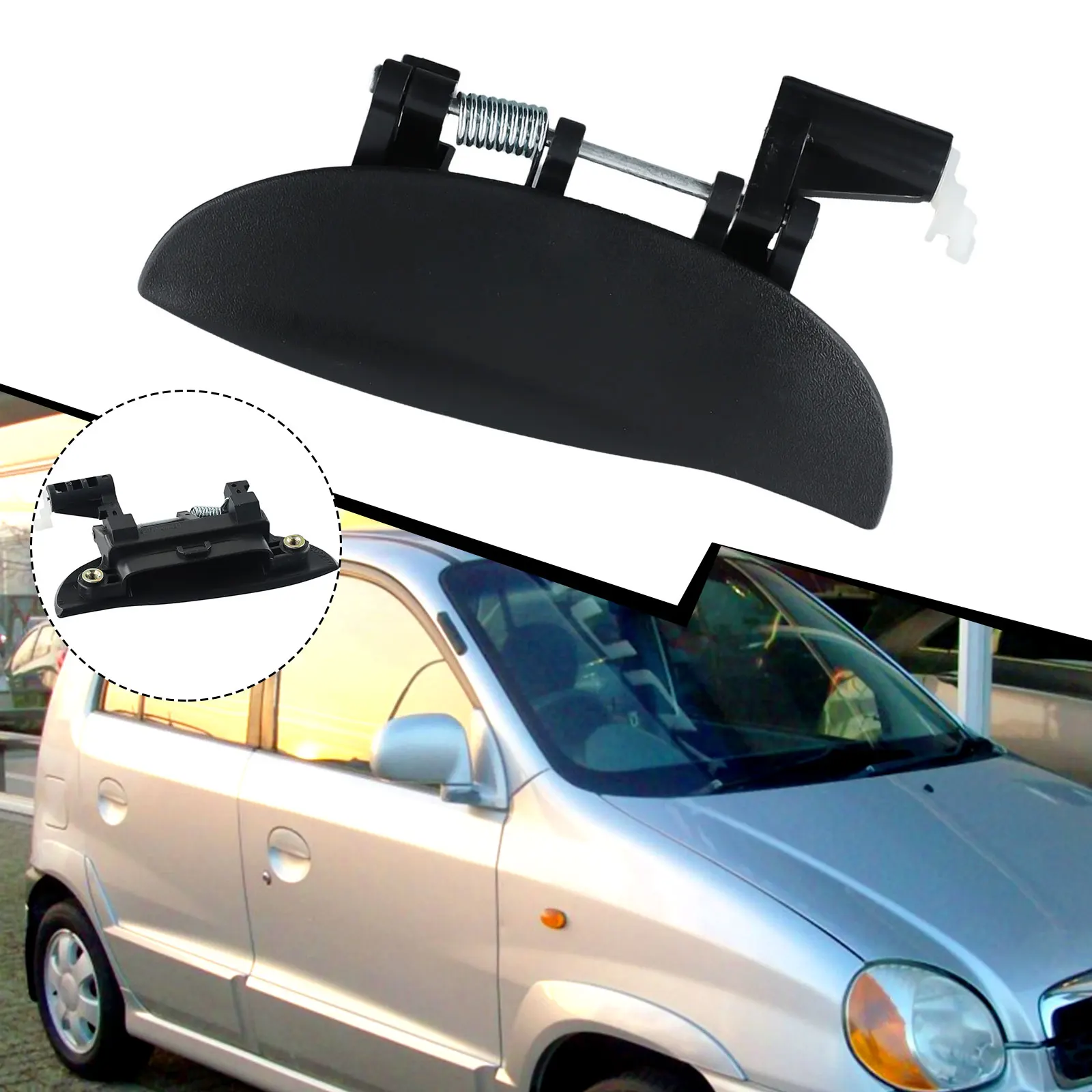 Maniglia Della Porta Anteriore Sinistra Dell'Auto Maniglia Della Porta Sinistra Durevole Anteriore Per Hyundai Hyundai Atos Prime Atoz Prime & Santro 