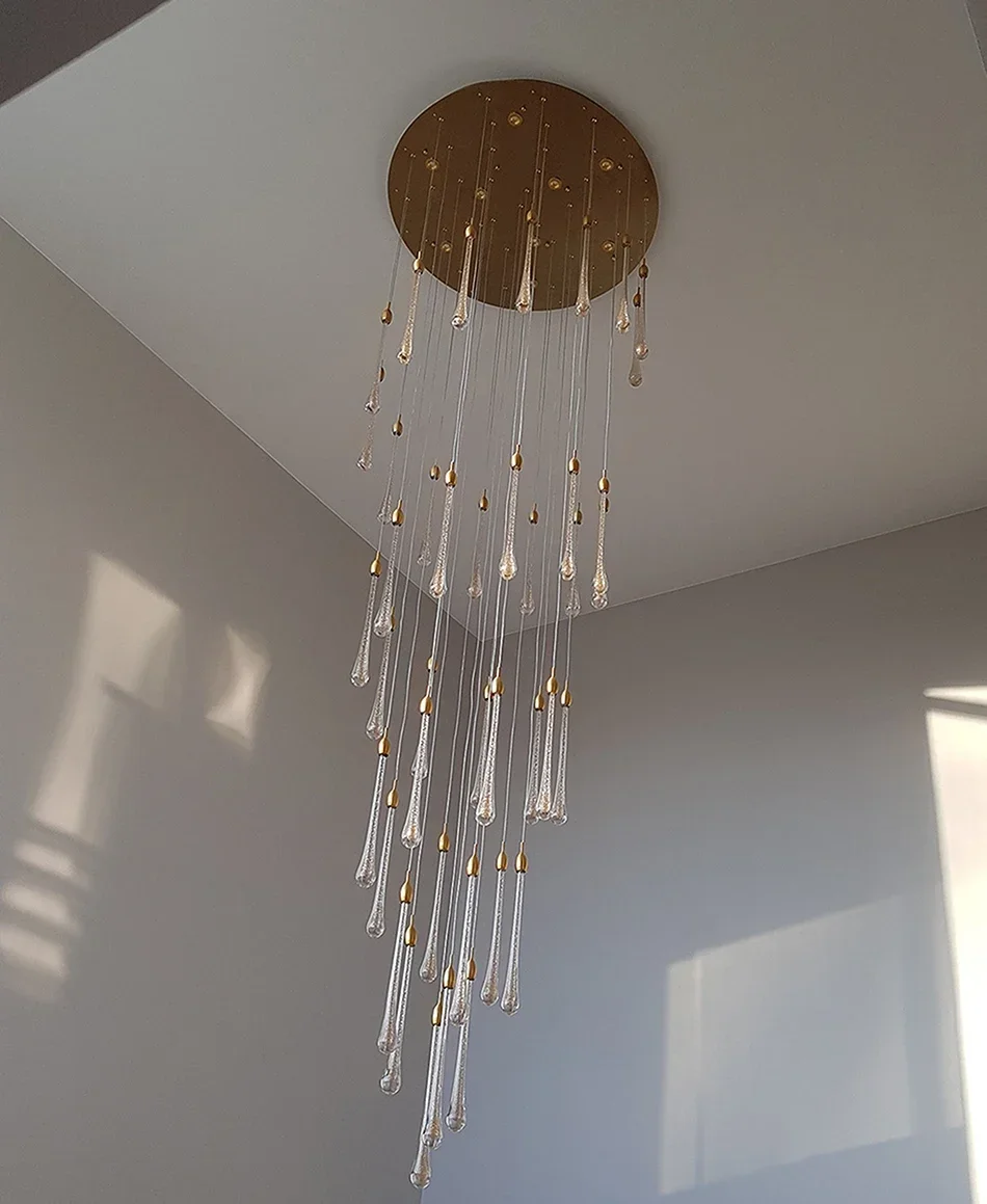 Modern Crystal LED Chandelier Image 4
