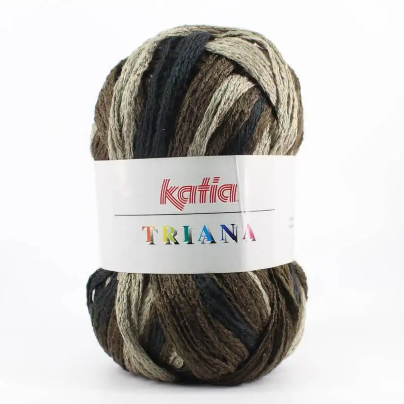 KATIA TRIANA Lanas Katia Triana ovillo de volantes estampad AliExpress