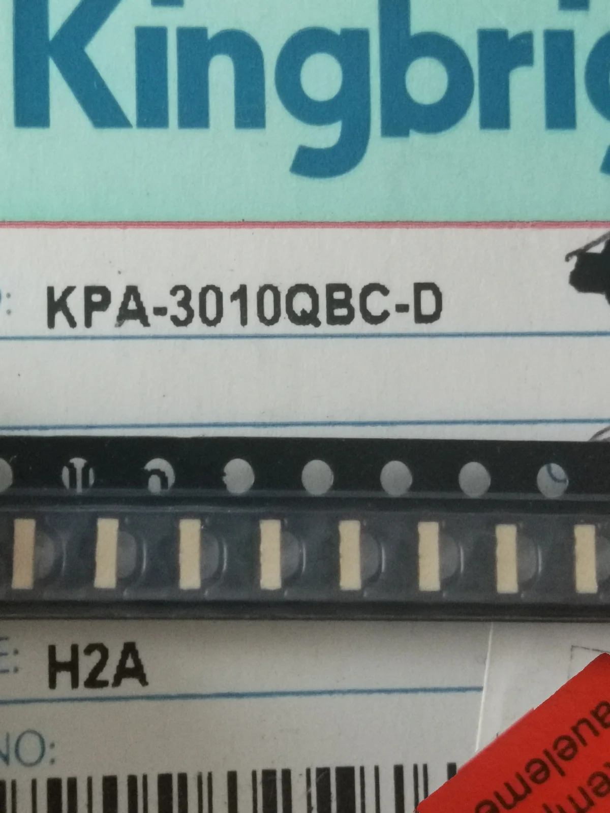 사이드 블루 라이트 하이라이트 LED, KPA-3010QBC-D 1204(3010), 100 개