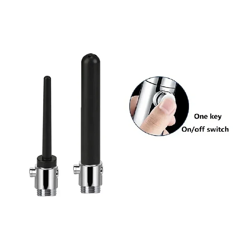 100/130mm Bidets Cleaner Rectal Enemator Enema Syringe Stream Douche Enema Colon System Cleaning Bathroom Bidets Accessories 3