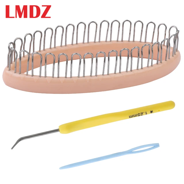 LMDZ 1Pcs Knitting Loom Hook Crochet Hook For Knifty Knitter