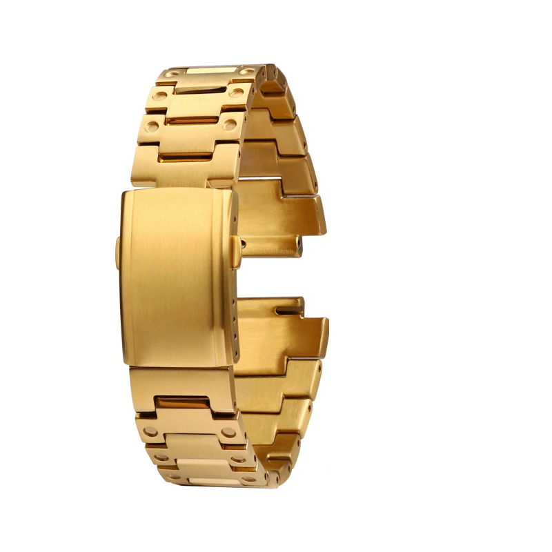 Stainless Steel Case and Bracelet for G-SHOCK Watch Customization Kit